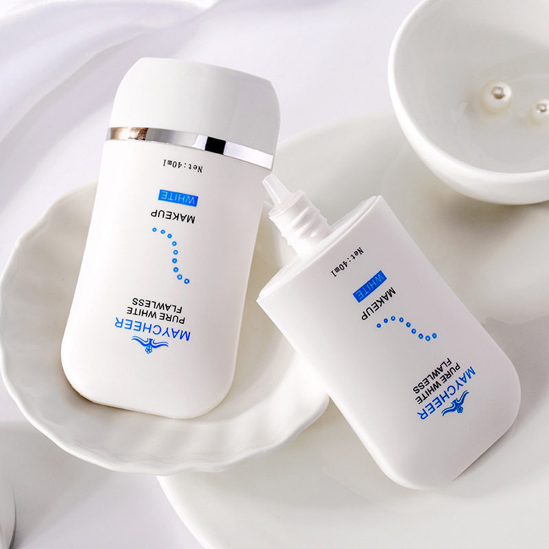 Meixier MAYCHEER Foundation liquid isolation moisturizing concealer BB cream modification naturally does not take off makeup and does not fade