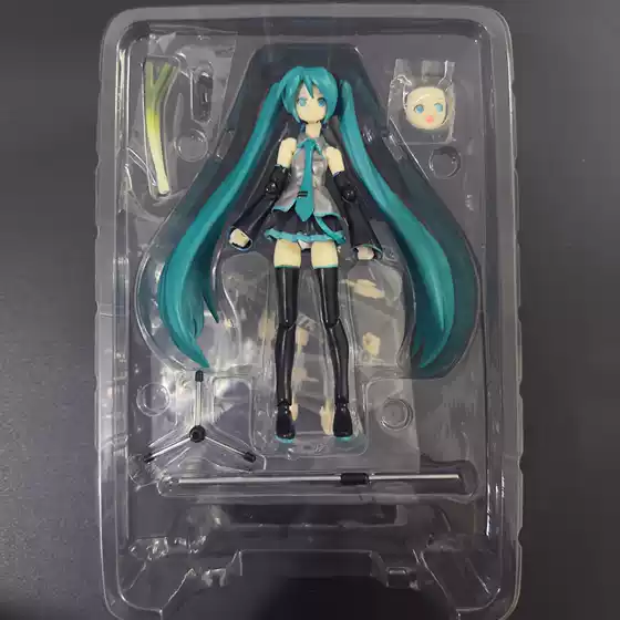 Hatsune Miku Figure Figma014 # Virtual Singer Onion Girl Miku Joint Movable Figure Model Ornament