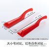 Household Laundry Stick Thickened Solid Red Plastic Hammer Stick Wedding Husband Wedding Laundry Other