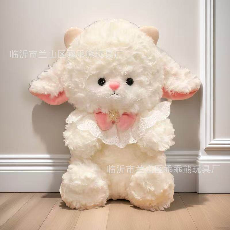 毛绒玩具八寸抓机娃娃毛绒公仔婚庆抛洒地推摆摊活动跨境玩偶批发