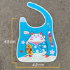 Adult bib tide cartoon Suo powder anti-fouling protective clothing apron splashing oil drops eating hot pot crayfish leak-proof bib