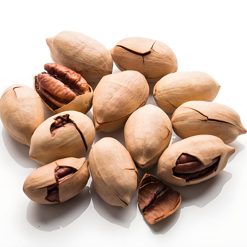 Pecans 2025 New Crop Nuts Whole Box 2.5kg Pecans Original Flavor Pecans