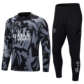 23 Paris black and gray camouflage