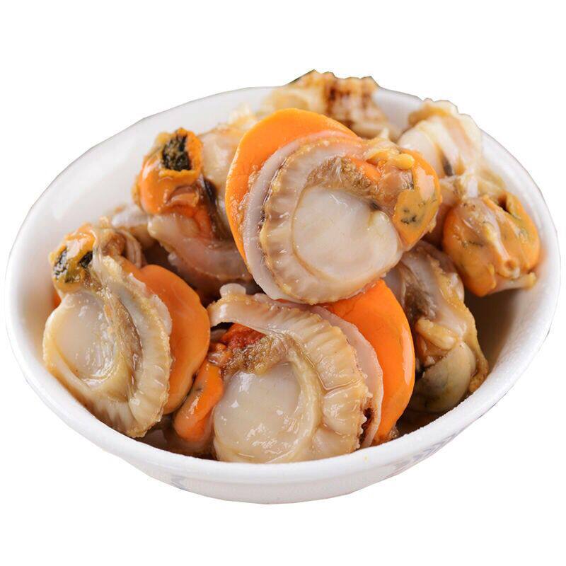 [Free Shipping] Freshly Peeled Large Scallop Meat, Fresh Frozen Wild Scallops, Whole Scallops, Garlic Scallops, Guaranteed Safe