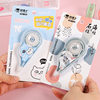 Creative large-capacity correction tape cartoon cute correction tape girl heart high-value Student correction tape stationery wholesale