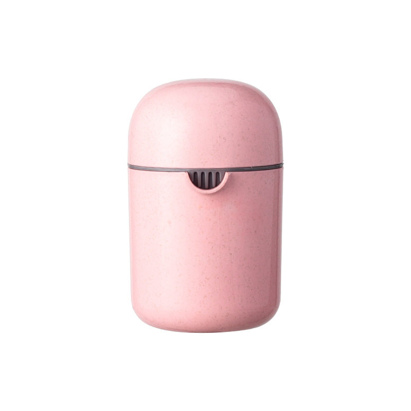 Wheat Straw Manual Juicer Portable Juicer Lemon Juicer Slag Juice Separator Presser Gift