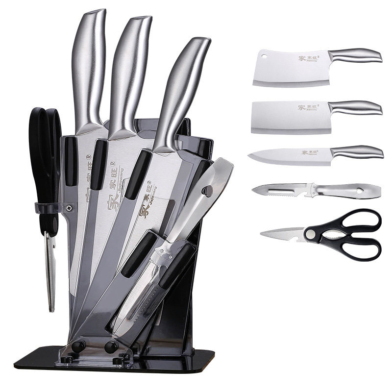 Knife Set Kitchen Stainless Steel Gift Set 6-Piece Knife Set Kitchen Knife Set Household Ready for Delivery