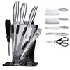 Knife Set Kitchen Stainless Steel Gift Set 6-Piece Knife Set Kitchen Knife Set Household Ready for Delivery