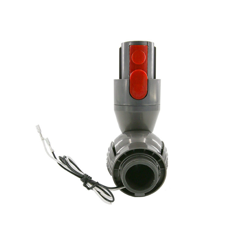 Compatible with Dyson Vacuum Cleaner Direct Drive Electric Floor Brush Connector Elbow V8V10 Plastic Suction Head Repair Parts Collection