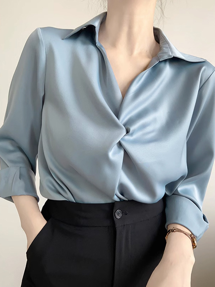 (Mới) Mã K7314 Giá 1000K: Áo Sơ Mi Nữ Dotdc Hàng Mùa Xuân Thu Đông Thời Trang Nữ Đồ Công Sở Chất Liệu G03 Sản Phẩm Mới, (Miễn Phí Vận Chuyển Toàn Quốc).
