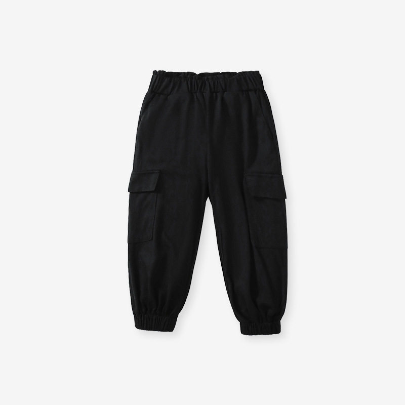 Boys' Autumn Cartoon Set from Source Factory, Cotton Two-Piece Outfit