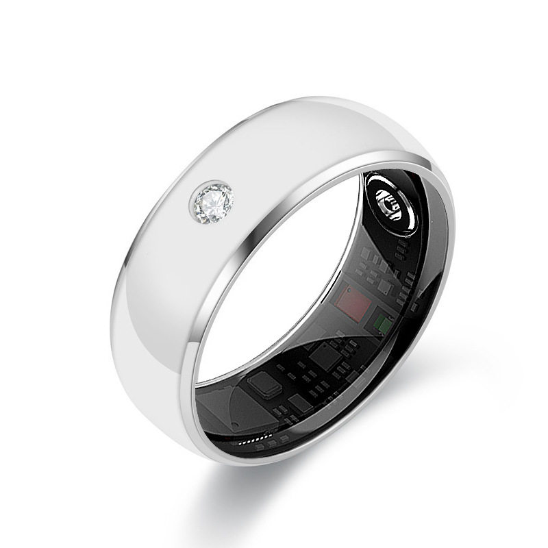 2024 New Smart Ring Heart Rate Blood Oxygen Sleep Monitor Pressure Monitoring Ring Waterproof Multifunctional Health Ring