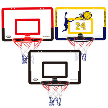 Hot Sale PC Transparent Basketball Board Punch-Free Wall Hanging Basketball Board Children's Basketball Rack Buckle Basketball Frame Sports Toy