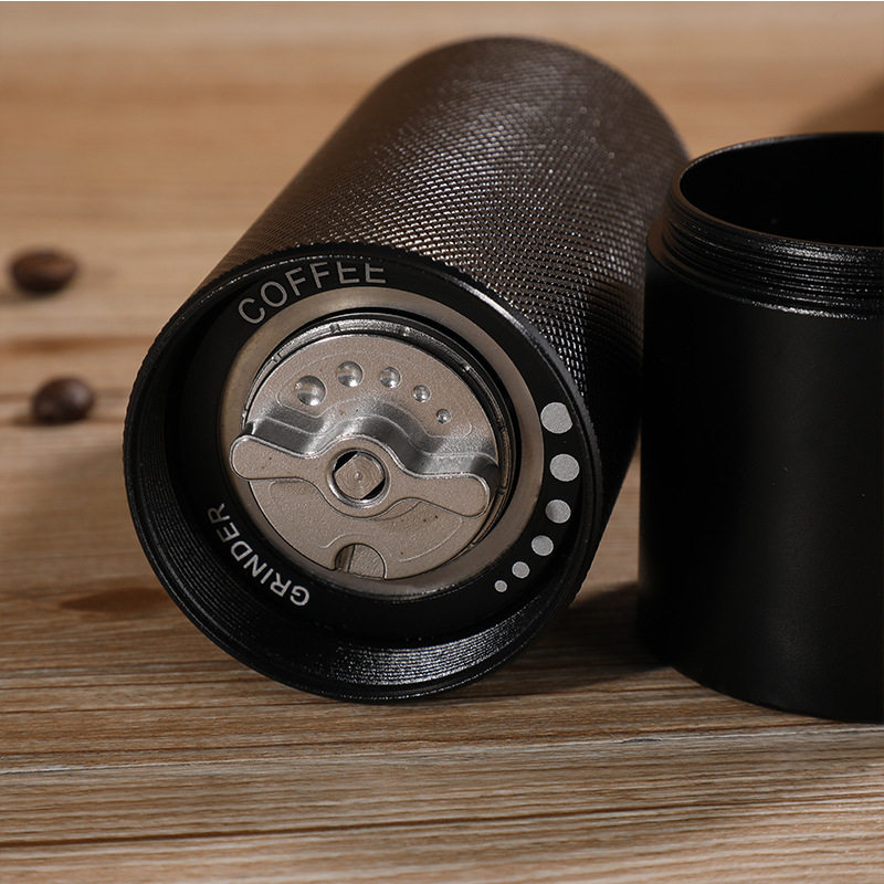 Cross-Border Household Hand Grinder Italian Hand Grinder Coffee Machine High-Looking Simple Manual Coffee Bean Grinder