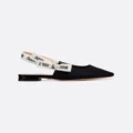 Black stripes flat bottom