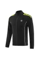 Juventus black trench coat