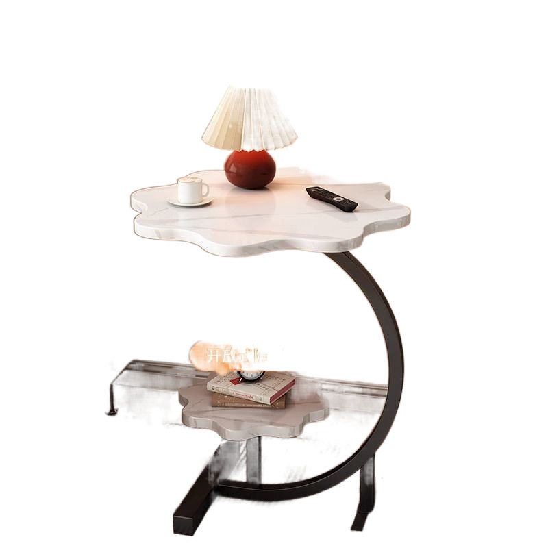 Nordic Style Light Luxury Modern Bedside Table, Living Room Sofa Side Table, Simple Coffee Table, Trendy Simple Storage Rack