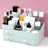 Household Drawer Type Cosmetic Storage Box Large Desktop Dressing Table Storage Rack Dormitory Skin Care Products Finishing Artifact