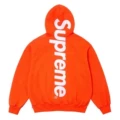 Orange sweatshirt