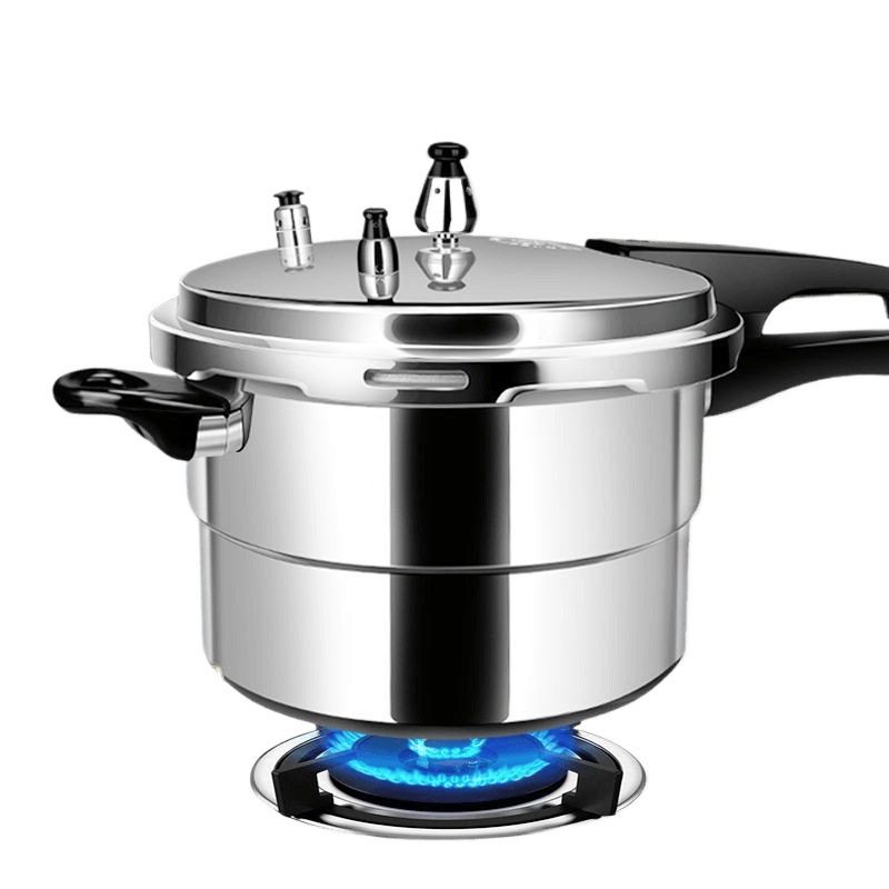 Explosion-Proof Household Pressure Cooker Open Flame Gas Induction Cooker Universal Commercial Gas Stove Thickened Pressure Cooker Amazon