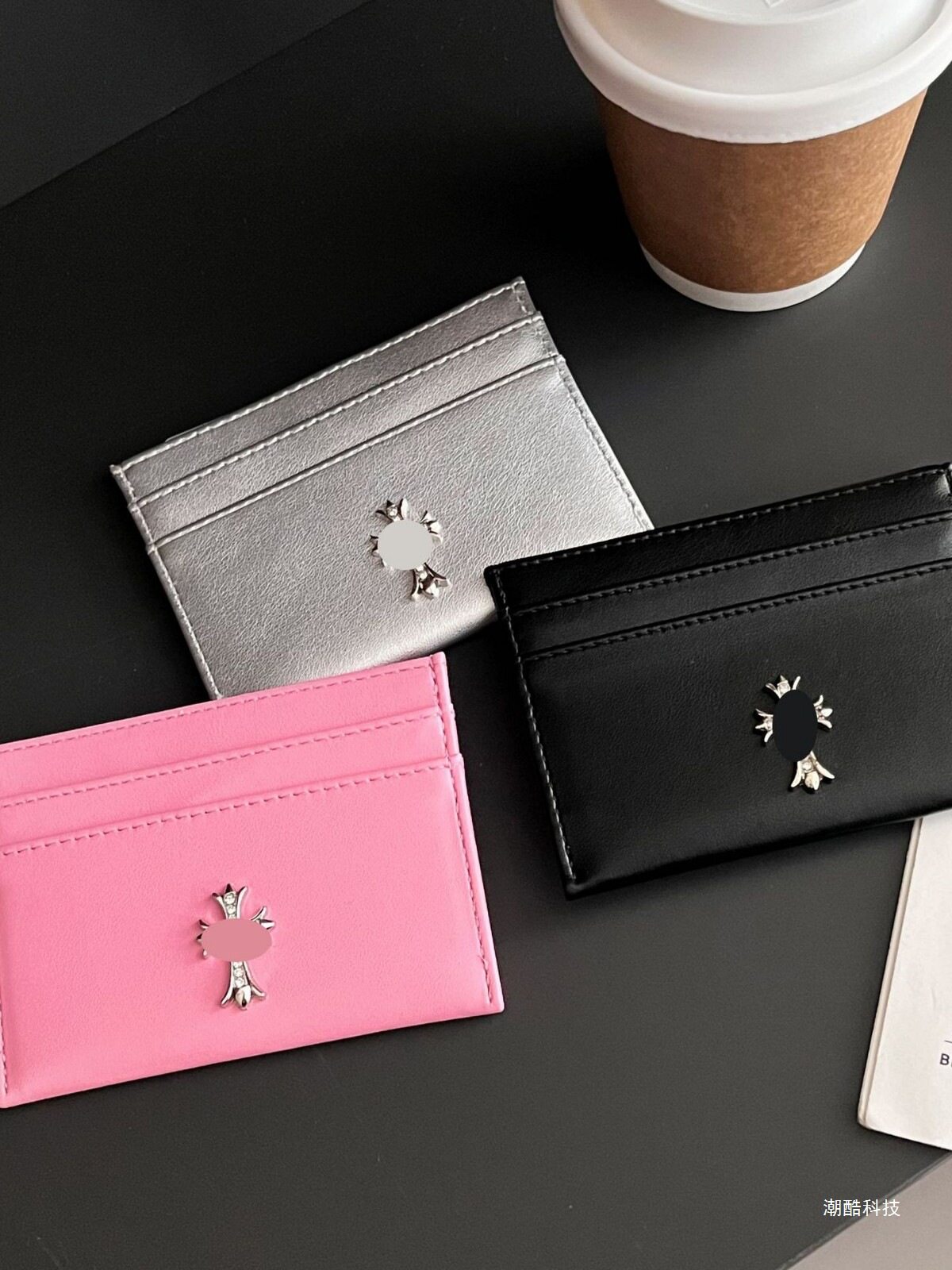 Suitable for Soft Skin and Fine Lines, Double-Sided Universal Leather Case, Practical Functional Card Holder, Luxury Leather Coin Purse