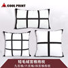 New Creative Jiugong Print Art Photo Wedding Dress Family Children's Photo Pillow Home DIYl Gift Set