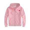 Zipper pink red eye