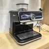 Cross-Border Italian Semi-Automatic Coffee Machine, Pump-Type Household Semi-Automatic Coffee Machine with Integrated Bean Grinding and Milk Frothing, Cold Brew Coffee Machine