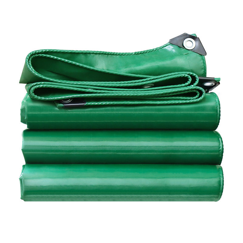 Tarpaulin waterproof sunscreen thickened knife scraping tarpaulin wear-resistant rain-proof cloth cargo yard cover cloth sunshade waterproof cloth