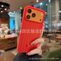 [china red] luggage with packaging