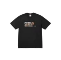 B384 gradient letters black