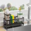 Kitchen Drain Rack Sink Detergent Sponge Wipe Rack Drain Artifact Steel Ball Sink Storage Rack