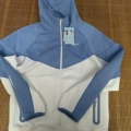 8454 blue and white top