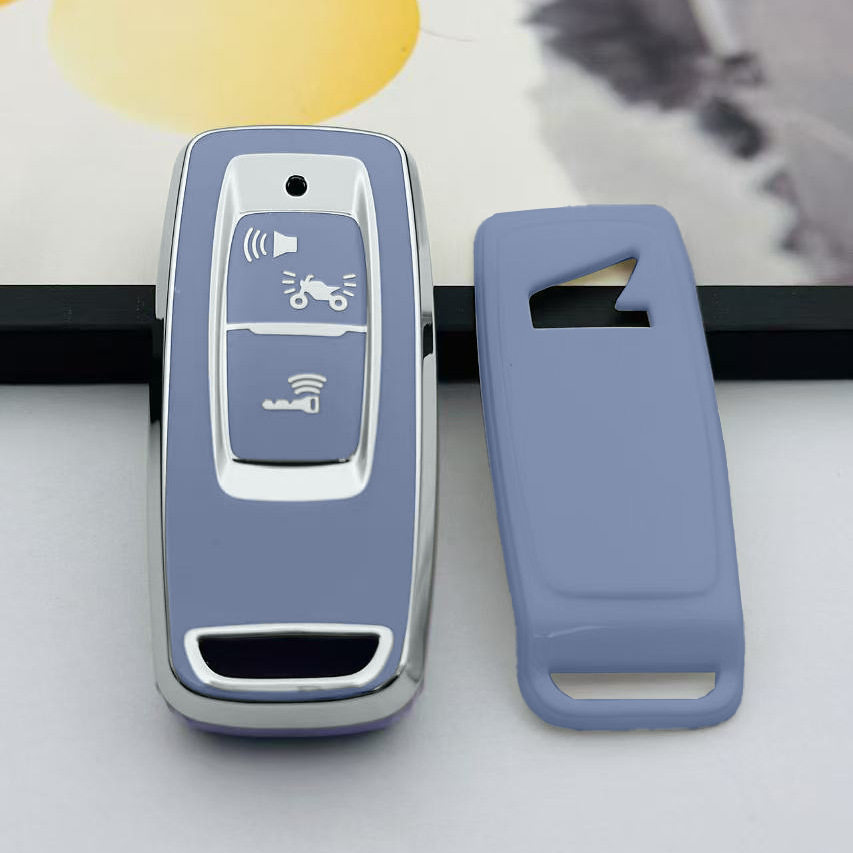 Suitable for Honda motorcycle key cover ns125la Fosha 350 split line xadv new continent pcx160 shell bag