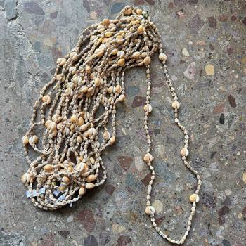 Shell Necklace Conch Corn Snail Gold Edge Necklace Beach Jewelry European and American Cross-Border Jewelry Local Push Product Research