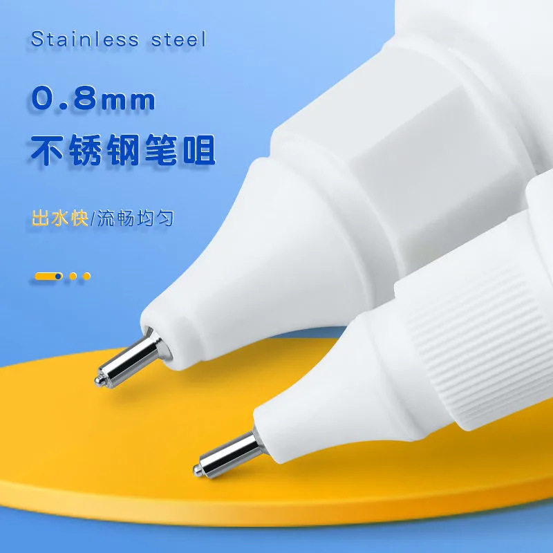 Durable Upgraded Large-Capacity Correction Fluid Correction Fluid for Primary School Students Quick-Drying Correction Fluid Correction Fluid for Students