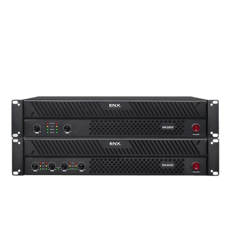 Ma Series 2-Channel 4-Channel High-Power Amplifier Bar Conference Room Stage Amplifier Effector Power Amplifier
