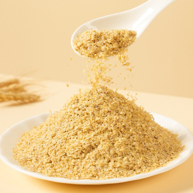 Pure Wheat Germ Ready-To-Eat Oatmeal Cooked Miscellaneous Grains No-Cook Brewing High Fiber Wholesale Work Day Meal Replacement Staple Food 500g