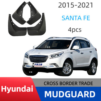 Suitable for 2015-2021 Huatai Santa Fe Fenders, Special Modified Off-Road Mudguard Leather, Durable and Scratch-Resistant