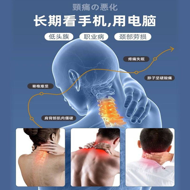 x New Home Office cervical neck support neck forward oblique neck protector anti-lower head support neck circumference