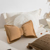 Modern Simple Sofa Pillow Living Room Light Luxury Pressurized Bedside Cushion Corduroy Sofa Pillow Pillow Case Wholesale