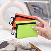 [Printable LOGO] Macaron Color Men and Women Can Hang Coin Purse Card Bag Mini Coin Headset Key Bag