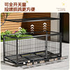 Chicken Cage Household Indoor Outdoor Extra Large Chicken Egg Cage Special Breeding Cage Square Tube Chicken Nest