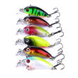 Micro-fat little rock lure 4.5cm 4g micro-bait floating water lure mini fake bait