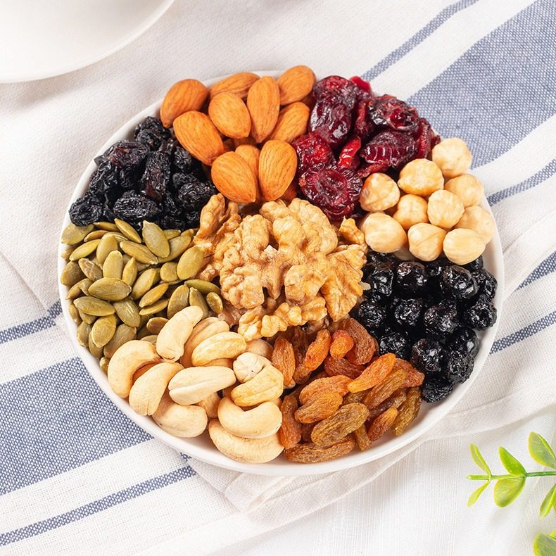 Daily Nuts Mixed Dried Fruits Pregnant Women Children's Snacks Nuts Gift Box Batch of Mixed Dried Fruits Wholesale