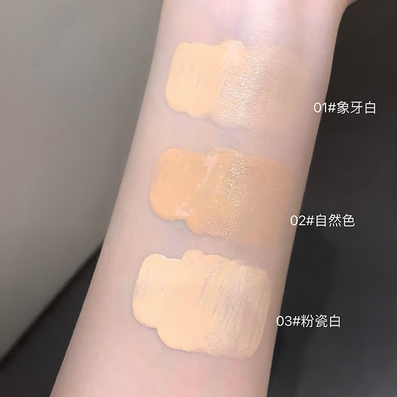 Cross-Border Gege Bear Radiant Soft Light Liquid Foundation Matte Long-Lasting Makeup Creamy Skin Girly Student Makeup Bb Cream