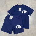 Five-pointed star suit blue