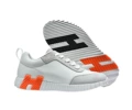 H family orange and white peel