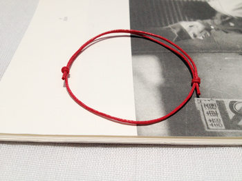Year of birth red rope extremely simple bracelet red rope simple basic adjustable all-match couple bracelet