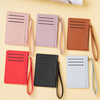 Cross-border Card Holder Unisex ID Bag Fashion Card Holder Women's Credit Card Holder Card Holder Easy to Carry ID Holder
